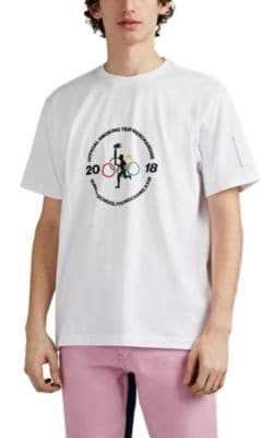 "Smoking Team" Olympics-Graphic Cotton T-Shirt