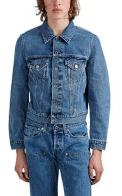 Denim Trucker Jacket 8