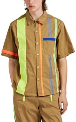 AppliquÃ©d Tech-Fabric Shirt