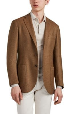 Virgin Wool Two-Button Sportcoat 1