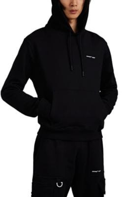 "Logo" Cotton Oversized Hoodie