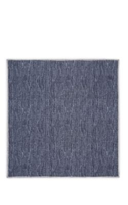 Reversible Wool-Cotton Pocket Square 7