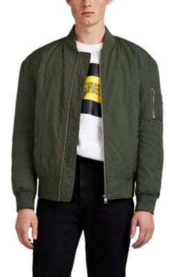 Icon Tech-Twill Bomber Jacket