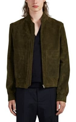 Suede Bomber Jacket 4