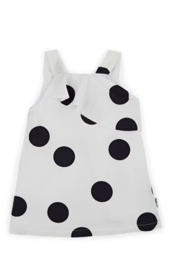 Infants' Polka Dot Cotton Sundress