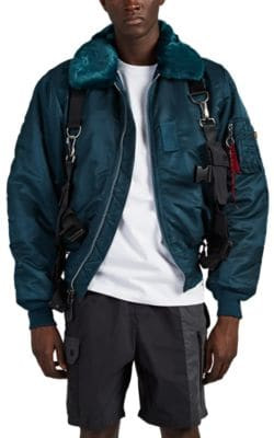 B-16 Tech-Satin Flight Jacket