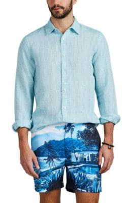 Morton Slub Linen Shirt