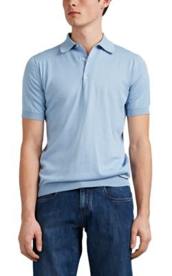 Fine-Gauge Sea Island Cotton Polo Shirt 2