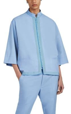 Fleece Wool Oversized Shirt