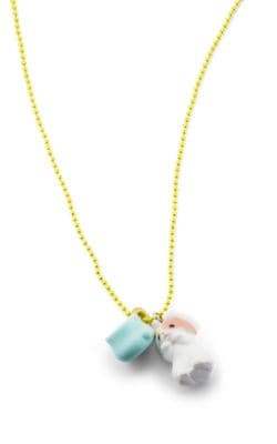 Rabbit Cake Shop Necklace