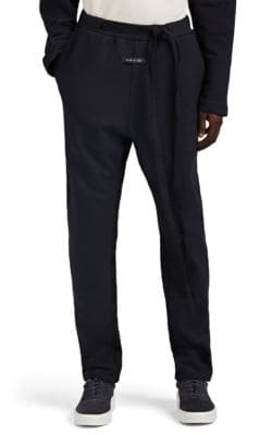 Cotton Drawstring Sweatpants