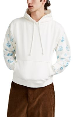 Sunbi-Print Cotton Terry Hoodie