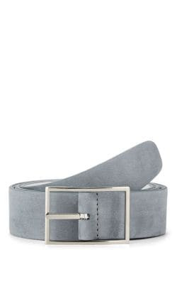 Reversible Nubuck & Leather Belt 1