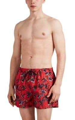 Floral Swim Trunks 1
