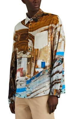 Eastown Theater-Print Shirt
