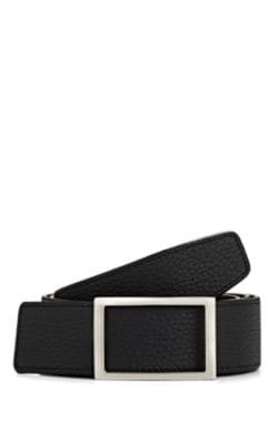 Reversible Leather & Nubuck Belt