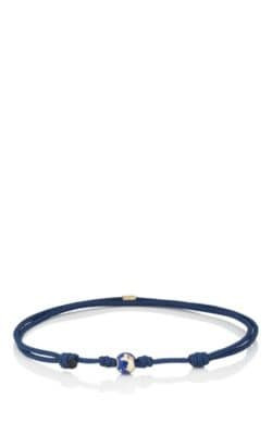 Globe Corded Bracelet