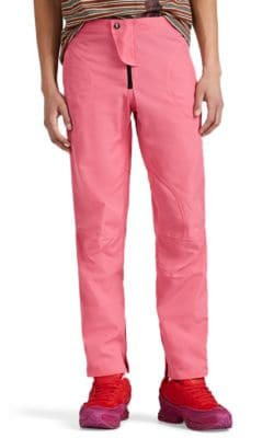 "Speed"-Striped Tech-Fabric Motocross Trousers