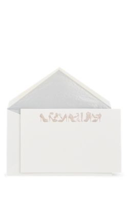 Shoe-Parade Notecard Set 1