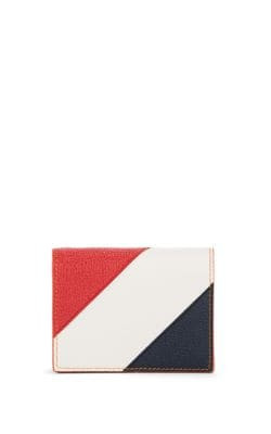 Folding Leather Card Case