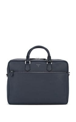 Cachemire Leather Briefcase 1