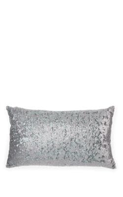 Mermaid Dupioni Pillow
