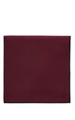 Colorblocked Silk Pocket Square 2