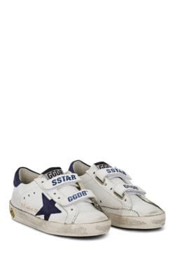 Kids' Old School Leather Sneakers