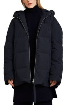 Tech-Taffeta Puffer Jacket