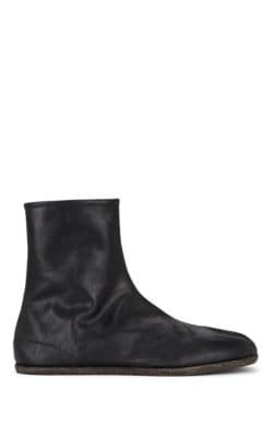 Tabi Leather Boots