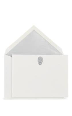 Skull-Motif Notecard 1