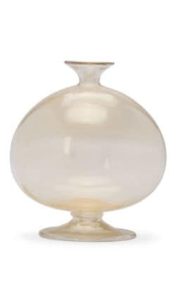 Footed Squat Vase