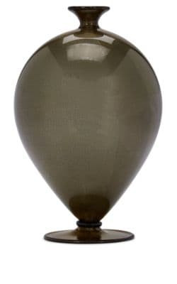 Footed Medium Vase