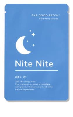 Hemp-Infused Nite Nite Patch