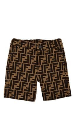 Infants' Logo Knit Cotton-Blend Pants