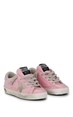 Kids' Superstar Patent Leather Sneakers 1