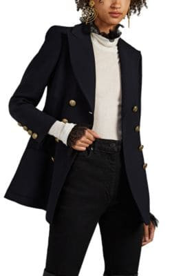 Double-Breasted Blazer