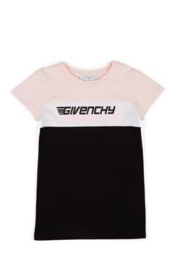 Kids' Logo Cotton Jersey T-Shirt