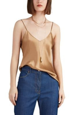 Isabella Silk Charmeuse Cami 2