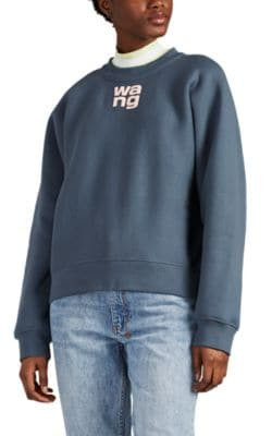Logo Cotton Fleece Sweatshirt 1