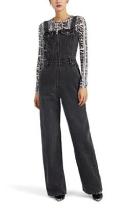 Minute Denim Jumpsuit