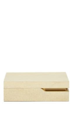 Shagreen & Brass Box 3