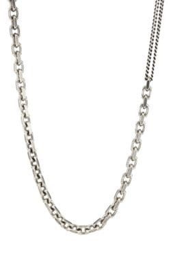 Cable- & Curb-Chain Necklace