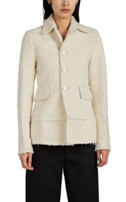 BouclÃ© Blazer Jacket