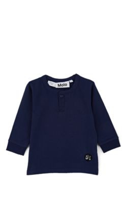Infants' Ernst Cotton Long-Sleeve Henley