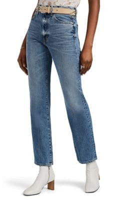 London Straight Jeans