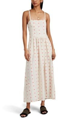 Kennedy Folkloric Cotton Gauze Dress