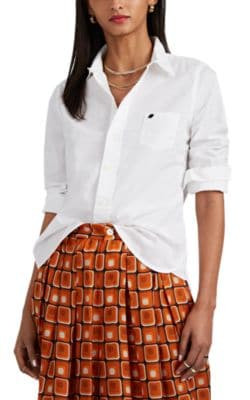 Slub-Weave Cotton Shirt