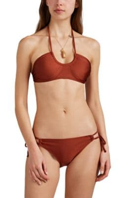 Cora Halter Bikini Top