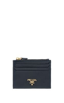 Leather Zip Card Case 1